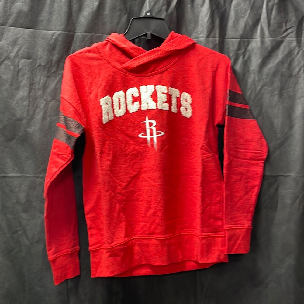 You are buying a NBA Houston Rockets Hoodie Girls